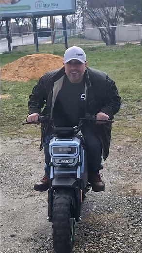 New EGO Dirt Bike is a BLAST!