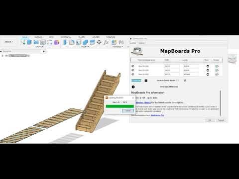 MapBoards Pro and Fusion 360