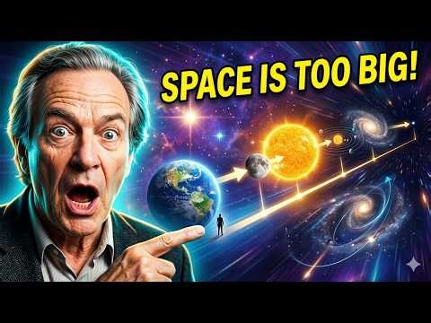 10 Insane Distances in Space That Will Break Your Sense of Reality | Feynman