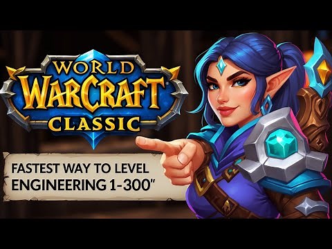 Ultimate Engineering 1-300 Guide | Wow Classic 2025