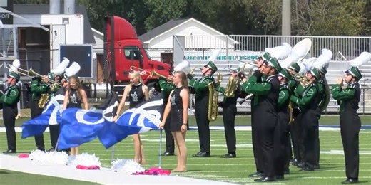 North Alabama marching bands compete in Rocket City Marching Invitational