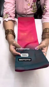 11K views · 70 reactions | TRENDING VAIRA OOSI POCHAMPALLY SOFT SILK SAREE PRICED AT 799 ONLY BOOKING NUM 086108 71553 OR https://wa.me/+918807727731 | dpsboutique2019 | Facebook