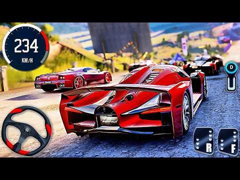 Asphalt 9 Legends Unite Simulator - Extreme Camouflage Modern Sport Car Racing- Android GamePlay #41