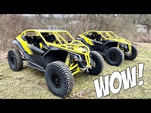 CUSTOM BUILDS | 2018 Can Am Maverick X3 XMR Turbo R | Custom Cage | Zillas | Halo 30 | Whalen Tune