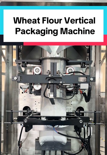 Fully Automatic Flour Packing Machine for Industrial Use