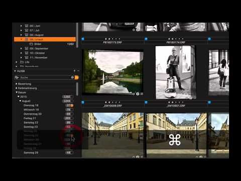 Capture One Pro: Katalog, Bildimport und Bildverwaltung