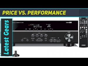 review"Yamaha RX-V373 AV Receiver Review - Unleash the Power of Your Home Theater!"