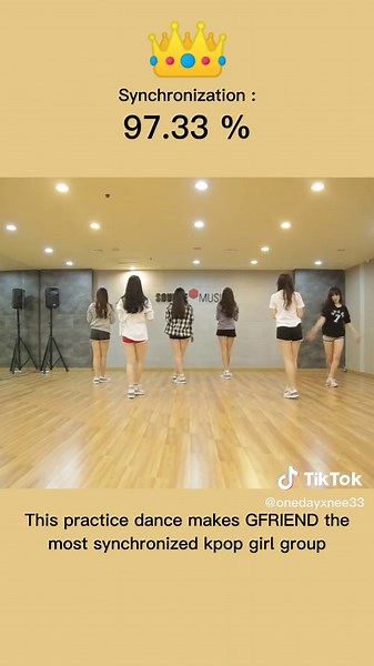 Queen of Synchronization Kpop - GFRIEND Dance Practice