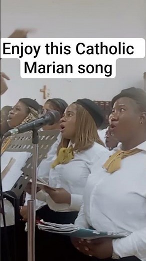 Enjoy This Beautiful Catholic Marian Song| Powerful & Peaceful Hymn to Mother Mary| #viral #catholic