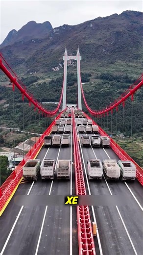 How engineers check the subsidence of a bridge #short
