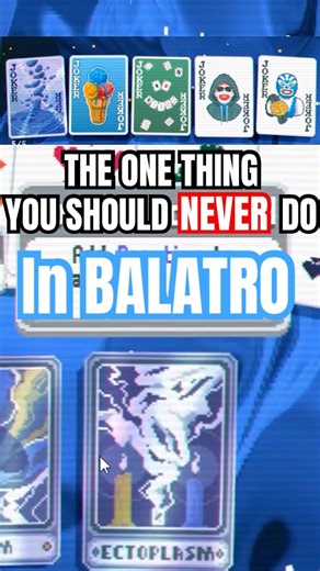 Is this the worst move in balatro? #balatro #gaming #comedy #real #true #tips #tricks #facts