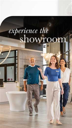 Book a one-on-one consultation at your Ferguson Home showroom to experience all the latest kitchen, bathroom, and lighting products in a hands-on setting. Our expert will guide you through vignettes and product displays, helping you choose the products that will make your designs a reality. | Ferguson Home