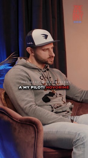 Dokážeme čo si zaumienime? 😮‍💨 Celý rozhovor nájdeš na herohero.co/matejzrebny 😎 #MichalPecik #ZrebnySession | Zrebny Session
