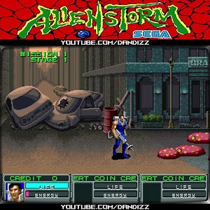 Arcade Nostalgia – Alien Storm