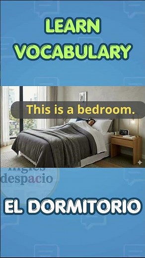 Vocabulario básico en ingles PARTES DE LA CASA #aprenderingles, #inglesfacil, #vocabularioingles.