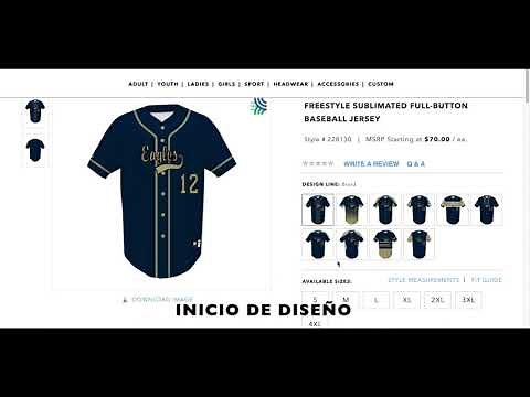 Personalizar Uniformes Beisbol