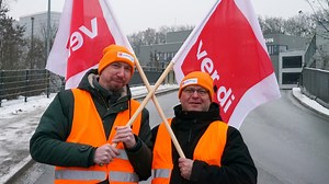 Warnstreik in Hamburg: Viele Hochbahn-Busse am Donnerstag ausgefallen