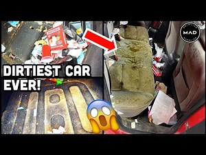 Deep Cleaning The Most INSANELY Dirty Car! | Unreal Car Detailing Transformation | MAD Detailing