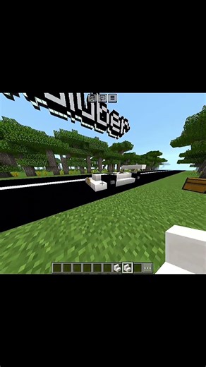 Minecraft F1 car building #minecraft #minecraftshorts