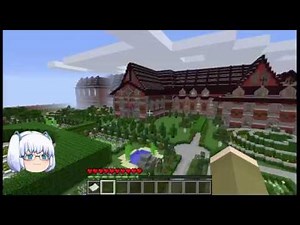【minecraft 配布ワールド】 幻想郷をゆっくり観光‼ part3