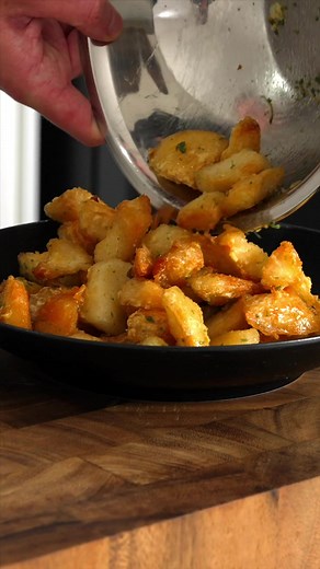 Duck Fat Roasted Potatoes Recipe