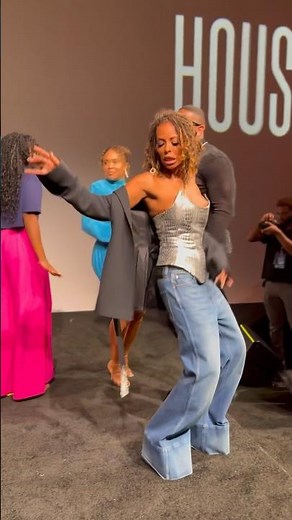 Eva Marcille Dancing to Glorilla FNF at Bet Awards #evamarcille #betawards2023 #glorilla