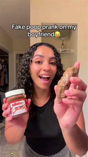 Poop prank😂#fun #prank #poop #couple #funny