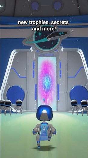 New trophies and secret rooms in Astro’s Playroom!