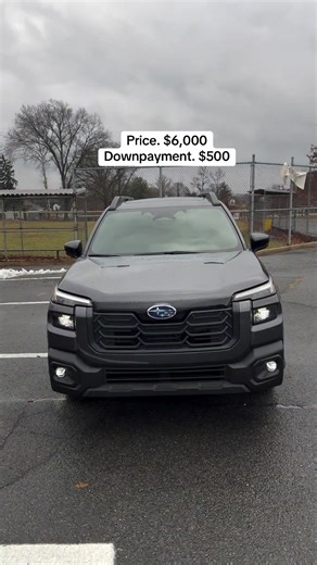 🚙 2026 Subaru Outback • Premium 🌄 AWD • Reliable • Adventure-Ready 💰 Total Price: $6,000 💳 Down Payment: $500 📌 Reservation: $150 💵 Monthly Payments: $200 🚨 Premium trim • Easy approval • Won’t last long! 📲 DM now to lock it in #SubaruOutback #AWDSUV #AdventureCar #CarDeals #CarTok