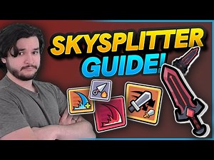 BEST FULL Skysplitter Build Guide 1.7.5! BEST WEAPON in Capybara Go