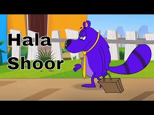 Hala Shoor Ep - 28 - Pyaar Mohabbat Happy Lucky - Hindi Animated Cartoon Show - KidZ