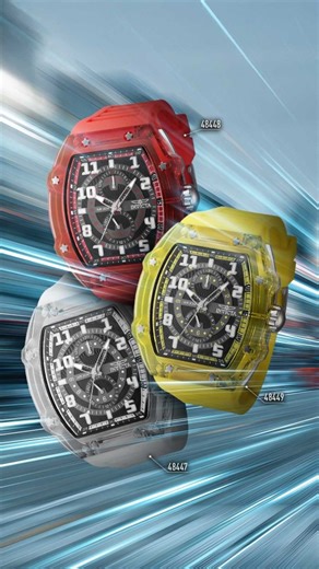 uilt for momentum. Designed for impact. The Racing Collection takes Invicta’s sport DNA and pushes it into overdrive. 🏁🔥 Every piece in this lineup is crafted with speed-inspired details, bold colours, and performance-ready durability, perfect for those who move fast and live louder. ⚙️ Precision timing built for action 🏎️ Aerodynamic, modern silhouettes 🎨 Vibrant colours that demand attention 💪 Tough materials made to keep up with your pace Strap in. Go bold! #InvictaRacing #RacingCollecti