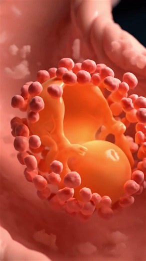 How Human Fertilization Happens 3D Animation explained.#human #fertility #3danimation #healthy