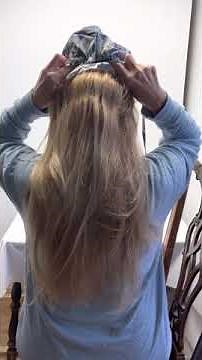 Ava Scrub Cap Tutorial