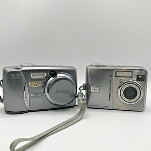 Kodak Digital Camera EasyShare DX4530 5.0MP And Kodak C340 Silver Tested | eBay