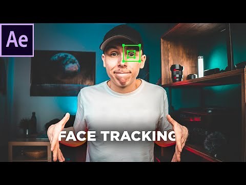 Dynamic Camera to FACE MOTION TRACKING Technique In 5 Minutes Explained! After Effects 2020 Tutorial