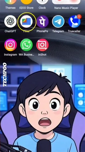 Rajox on Instagram: "Delete file recovery 💯🔥 #mobile #camera #camerasettings #settings #mobilesettings #explore #explorepage #tipsandtricks #tech #viral #reels #instareels #trendingreels"