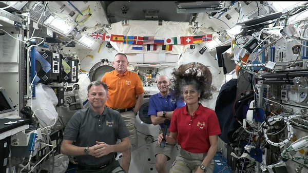 'It profoundly changes your life': NASA astronauts on the ISS talk about living in space