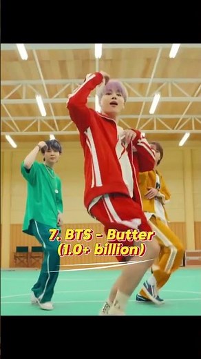 Top 10 BTS Most Viewed Songs on YouTube 💜