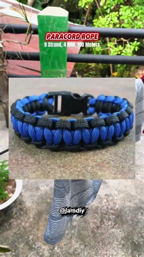 Paracord rope 100 meters for camping at pang negosyo #onlineshopping