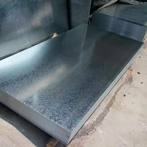 [Hot Item] Heavy-Duty Galvanized Steel Plate for Reliable Structural Support