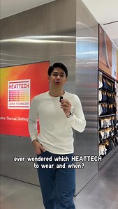 UNIQLO Philippines on Instagram: "Not sure which HEATTECH to choose? Here’s the cheat sheet! Stay warm and stay stylish—wherever you go. Shop now: s.uniqlo.com/4oDh39H #UniqloPH #LifeWear #HEATTECH #TravelwithUniqlo"
