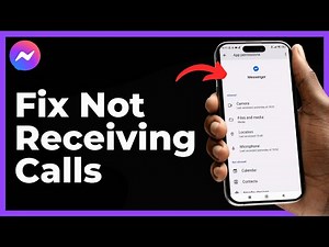 How to Fix Messenger Not Receiving Calls on Android 2026 | Fix Messenger Call & Video Call Problems