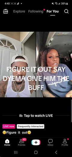 Figure it out say Dyema give him the buff #foryou #foryoupage #viralvideo