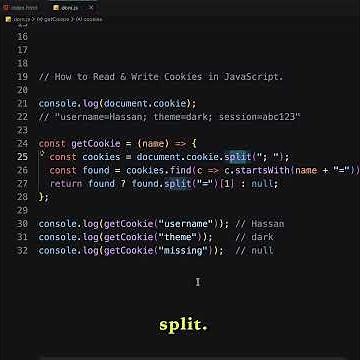 How to Read & Write Cookies in JavaScript