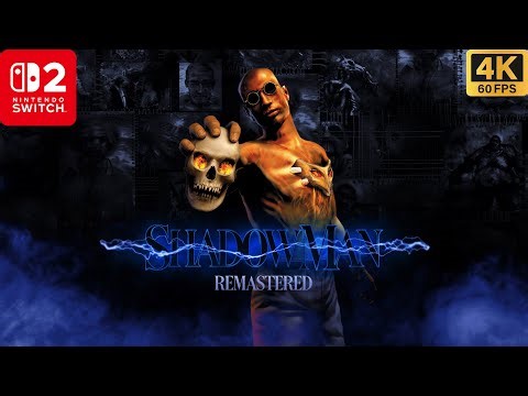 Shadow Man Gameplay on Nintendo Switch 2 - 4K Walkthrough (No Commentary)