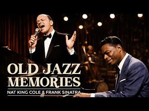 Vintage Old Jazz Memories Of 50's 60's 70's | Frank Sinatra & Nat King Cole Greatest Hits #jazz