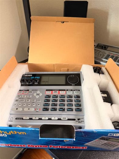 Boss DR-880 Dr. Rhythm 2004 - 2016 - Gray | Reverb