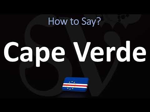 How to Pronounce Cape Verde? (CORRECTLY) | Portuguese VS English, Pronunciation Guide