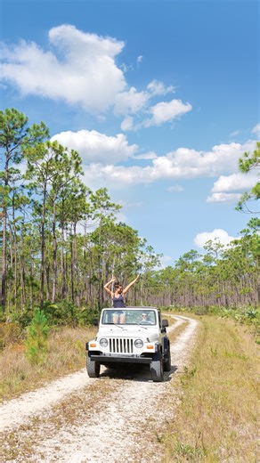 It’s not one island. It’s a Lifetime of them. Grand Bahama Island is just the beginning. #LifetimeofIslands #GrandBahamaIsland | Travel Bahamas